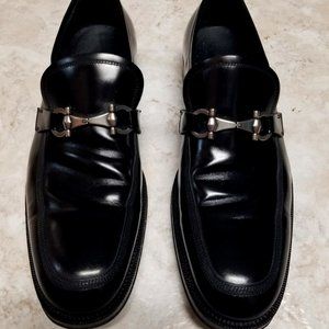 Salvatore Ferragamo Derby Loafers Size 8.5